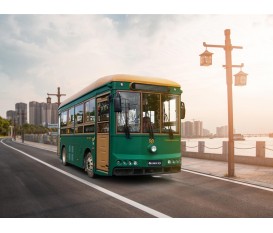 8.5米仿古鐺鐺公交車