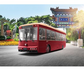 12米仿古鐺鐺公交車