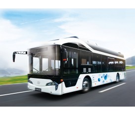 12米氫燃料電池客車